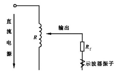 速度測(cè)量接線示意圖